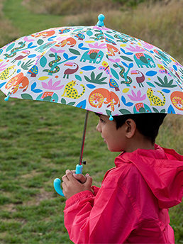 兒童自動雨傘