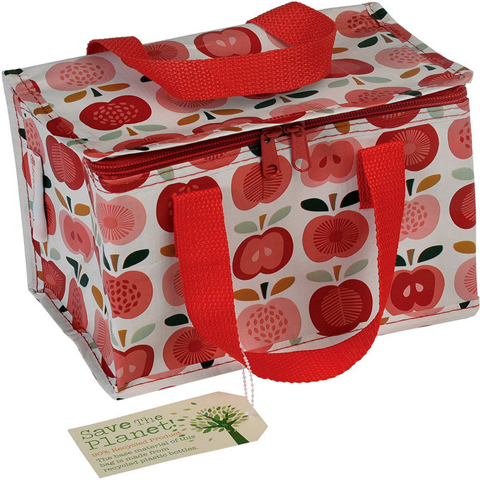 英國 Rex London 環保保溫袋/保冷袋/便當袋/野餐袋_紅蘋果_RL26094