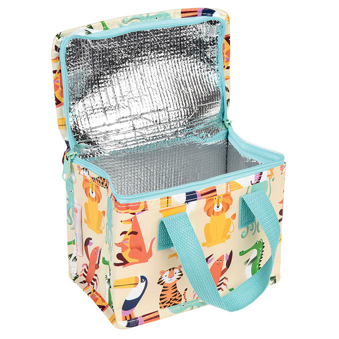 英國 Rex London 環保保溫袋/保冷袋/便當袋/野餐袋_動物樂園_RL26567