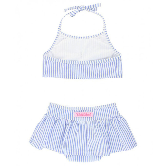 美國 RuffleButts 小女童UPF 50+防曬無袖比基尼泳裝_粉紫搖擺_RBSG21-14