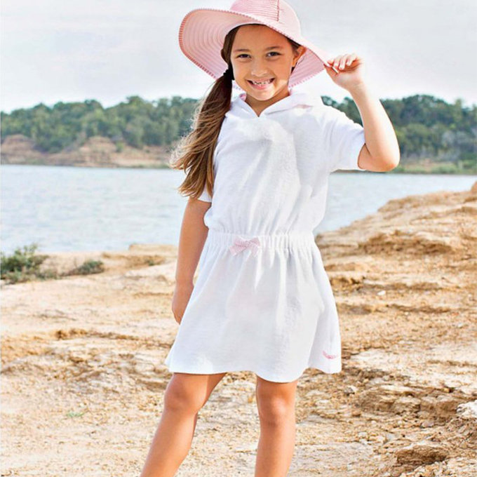 美國 RuffleButts 兒童游泳罩衫/浴巾_小天使_RBSM002