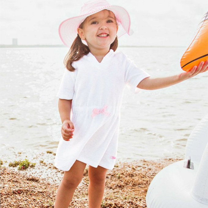 美國 RuffleButts 兒童游泳罩衫/浴巾_小天使_RBSM002