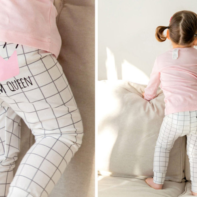 韓國原廠進口 Cordi- I  無螢光劑、100%純棉、30支紗幼童/小童家居服/睡衣_兔子皇后_CI002