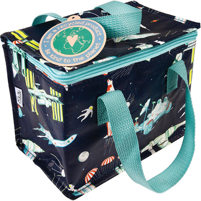 英國 Rex London 環保保溫袋/保冷袋/便當袋/野餐袋_太空世界_RL28484