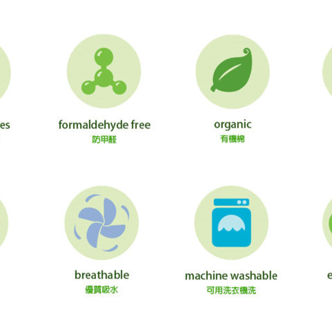 美國 green sprouts 小綠芽 兩層式超吸水有機棉細紗布連帽式浴巾/包巾/小被子_灰_GS336101G