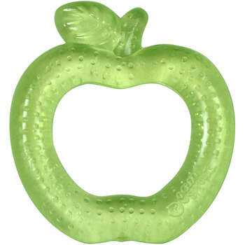 美國 green sprouts 小綠芽冰鎮冷凍型按摩/舒緩疼痛固齒器_蔬果造型_青蘋果_GS222340-GA-