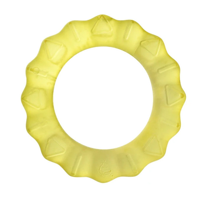 美國 green sprouts 小綠芽冰鎮冷凍型按摩/舒緩疼痛固齒器_動物造型2入組_刺蝟寶寶_GS385345-YA