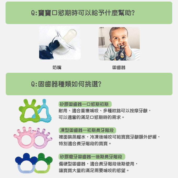 美國 green sprouts 小綠芽  雙層吸水 100%有機棉細紗布之【安撫巾與食品安全等級固齒器】_無尾熊 _GS385364-GK