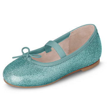 澳洲 Bloch 蝴蝶結芭蕾舞鞋(小童)_BT1316_LBL-