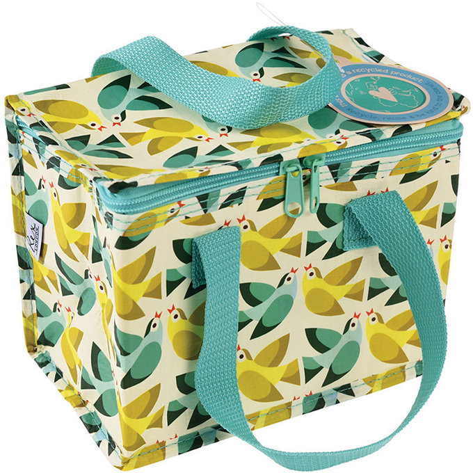 英國 Rex London 環保保溫袋/保冷袋/便當袋/野餐袋_愛情鳥_RL28656