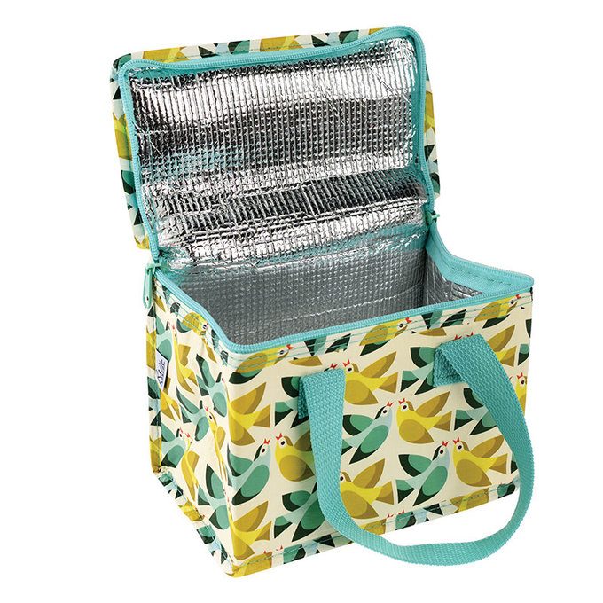 英國 Rex London 環保保溫袋/保冷袋/便當袋/野餐袋_愛情鳥_RL28656