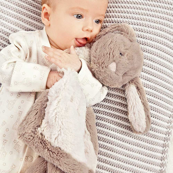 英國 JoJo Maman BeBe 安撫巾/玩偶_布蘭妮_JJD4372