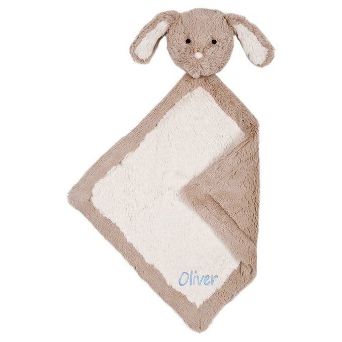 英國 JoJo Maman BeBe 安撫巾/玩偶_布蘭妮_JJD4372