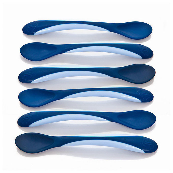 英國 JoJo Maman BeBe 嬰幼兒專用湯匙6入組_(JJWS-4532)