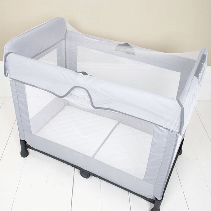 英國 JoJo Maman BeBe 透氣嬰兒床/推車多用途蚊帳(JJE2522)