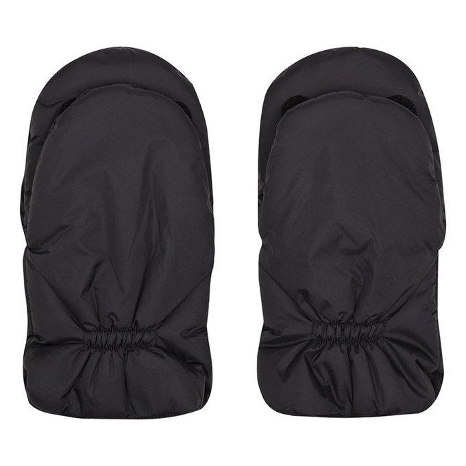 英國 JoJo Maman BeBe 嬰幼兒推車專用防風保暖連指手套_ 黑色(JJD4650)