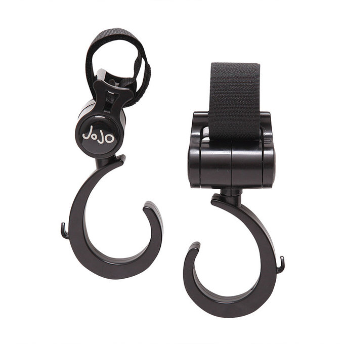 英國 JoJo Maman BeBe推車掛勾兩入組 (JJHK-01)