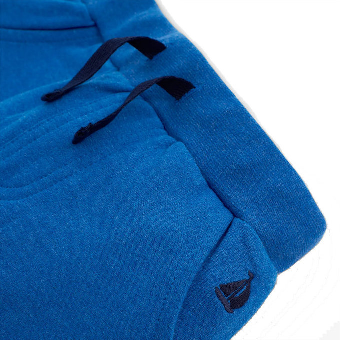 英國 JoJo Maman BeBe 超優質嬰幼兒/兒童100% 純棉綁繩短褲2入組_紅藍 (JJE5503C)