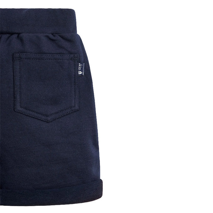 英國 JoJo Maman BeBe 超優質嬰幼兒/兒童100% 純棉綁繩短褲2入組_卡其色(JJE5503K)