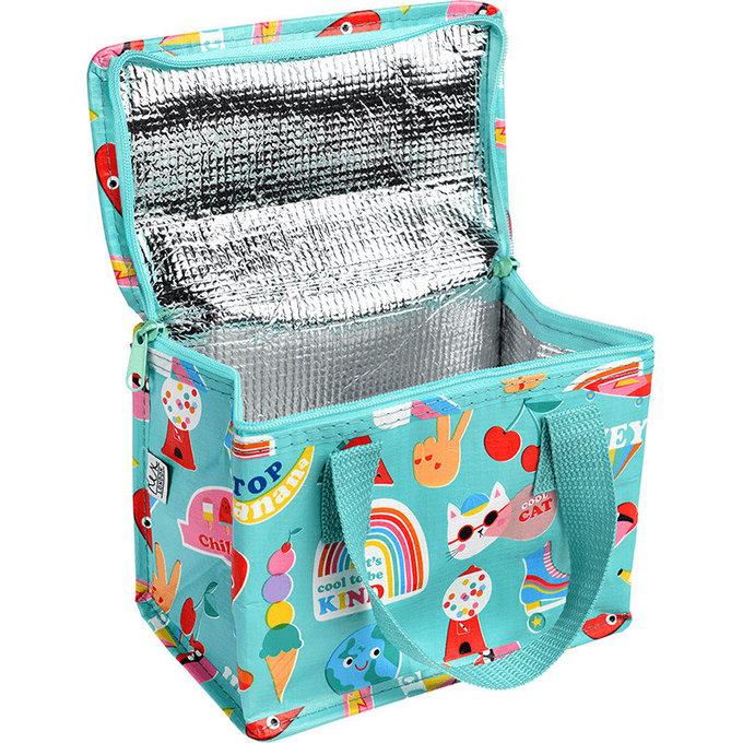 英國 Rex London 環保保溫袋/保冷袋/便當袋/野餐_繽紛搖滾_RL29022