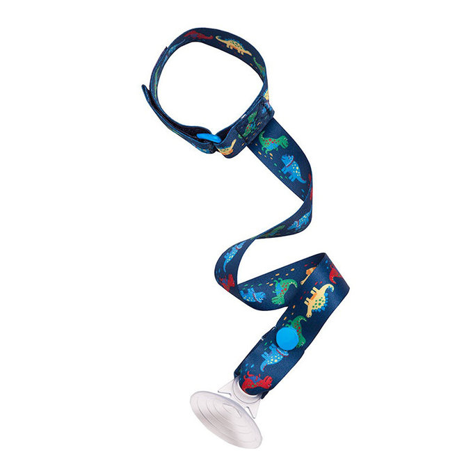 英國 JoJo Maman BeBe 杯子/玩具防掉落帶兩件組_ 恐龍遊玩(JJD6122D)