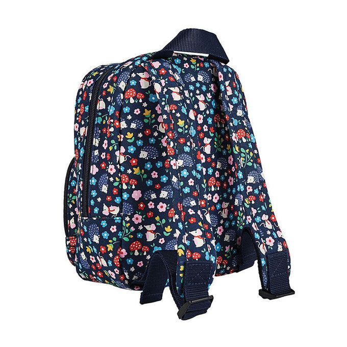 英國 JoJo Maman BeBe 防潑水後背包_蘑菇樂園 (JJD9307)