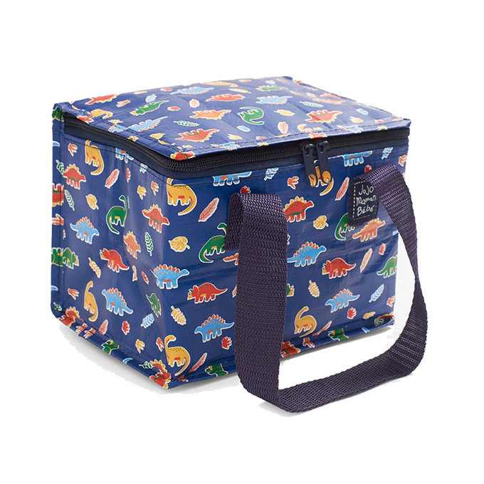 英國 JoJo Maman BeBe 防水多功能便當袋/食物袋/用品袋/萬用袋_史前巨獸(JJE7543)
