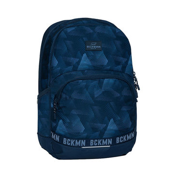 【Beckmann】 護脊書包 30L - 微笑藍鯨2.0【加贈侏儸紀世界卡夾(價值580元)】-