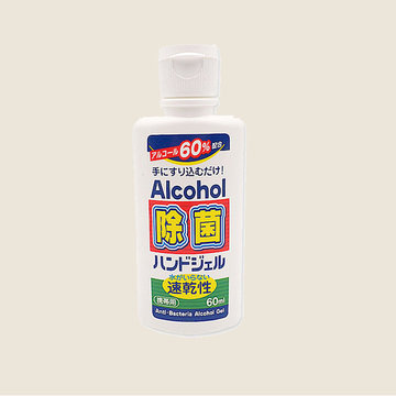 日本 Alcohol 酒 精乾洗手抗菌乳60ML_AH01-