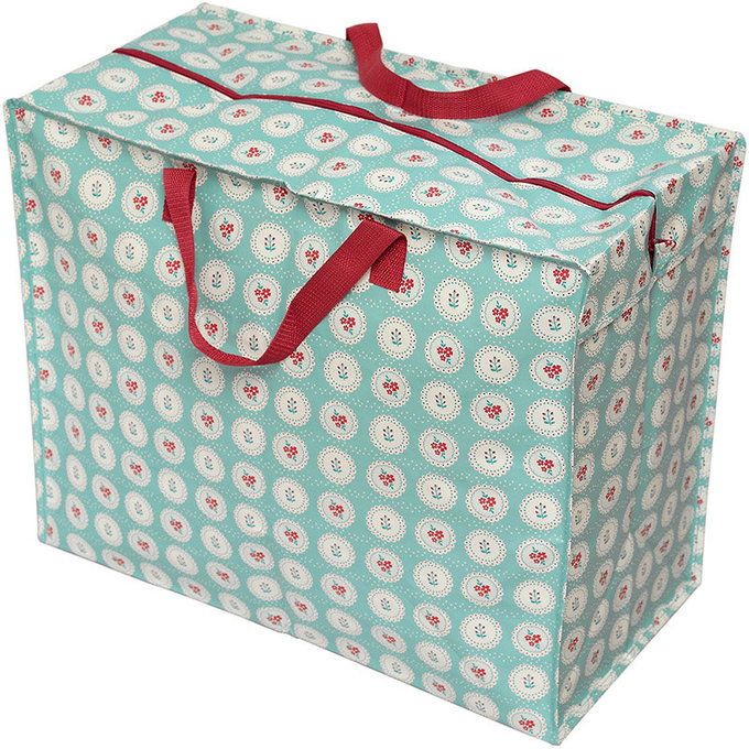 英國 Rex London 衣物/棉被超大多功能防水環保收納袋/萬用袋_花朵盛開_RL23203