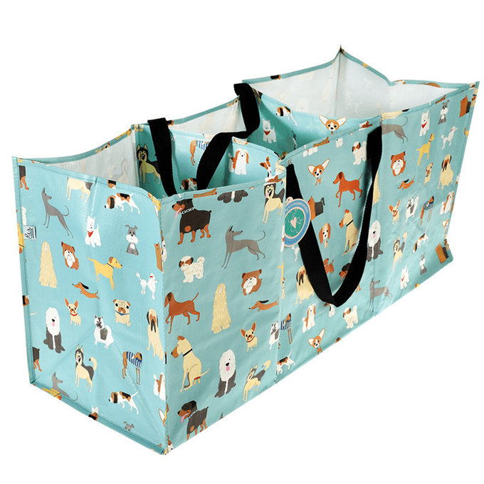 英國 Rex London 玩具/衣物 /垃圾回收 多功能防水環保收納袋/萬用袋/分隔袋_萌狗樂園_RL29050