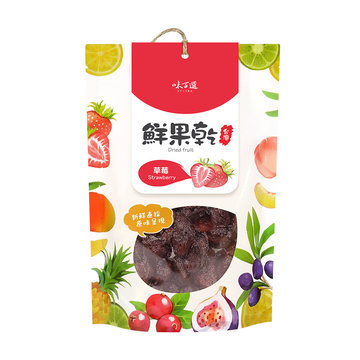 【味百選】草莓果乾(水果乾)-