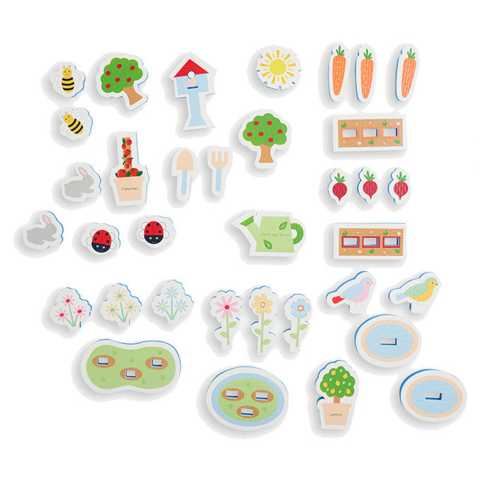 英國 JoJo Maman BeBe 嬰幼兒沐浴/洗澡/戲水玩具_童趣花園_JJE2974