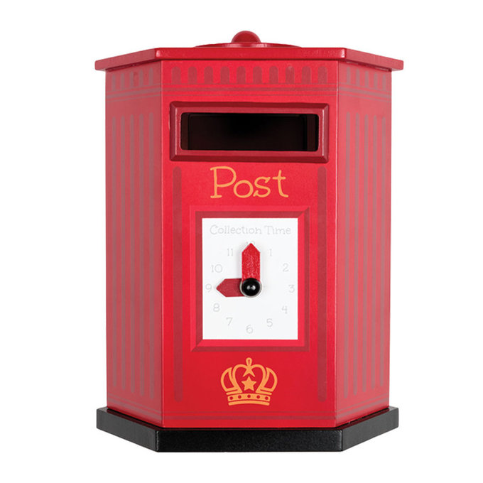 英國 JoJo Maman BeBe 優質玩具/益智/家家酒/角色扮演玩具_實木系列_小郵差組_JJE7098