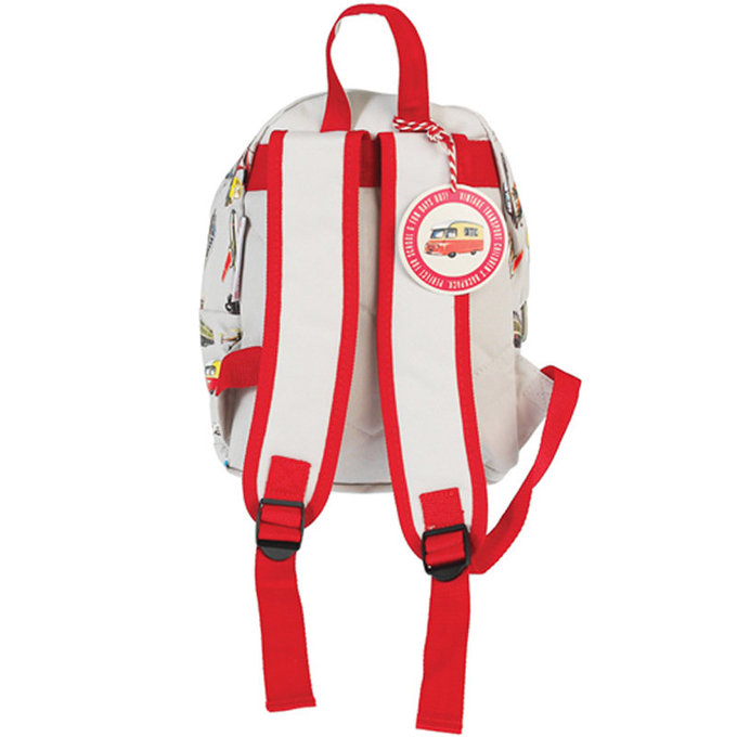 英國 Rex London 幼兒/兒童後背包 學生包 旅行包_交通工具_RL25661