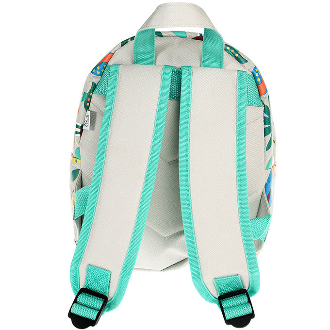 英國 Rex London 幼兒/兒童後背包 學生包 旅行包_森林樂園_RL29076