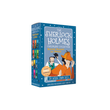 【可可英文童書】有聲書 福爾摩斯探案第二套 The Sherlock Holmes Children's Collection Series 2 - Mystery, Mischief and May-