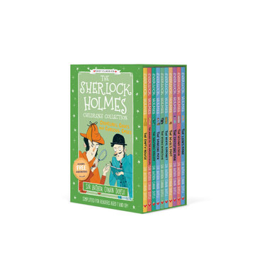 【可可英文童書】有聲書 福爾摩斯探案第三套 The Sherlock Holmes Children's Collection Series 3 - Creatures, Codes and Curi-