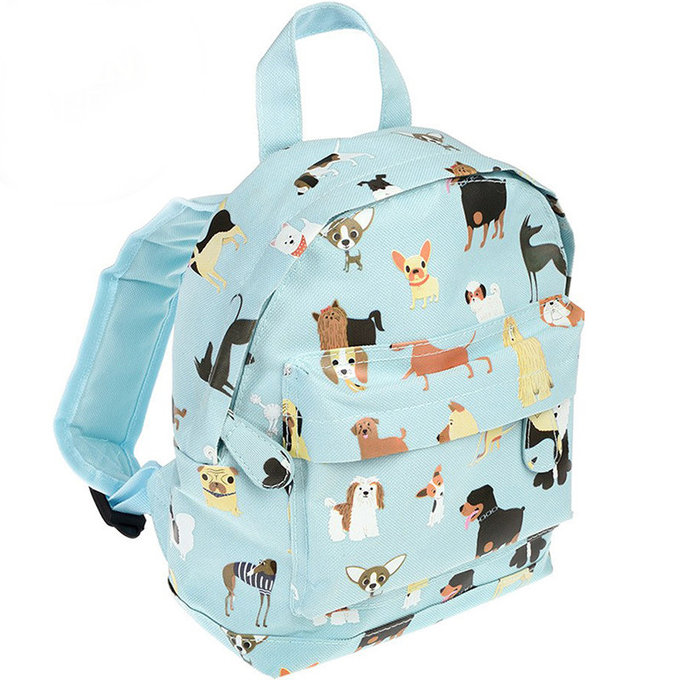 英國 Rex London 幼兒/兒童後背包 學生包 旅行包_萌狗樂園_RL29078