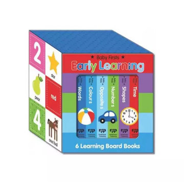 【可可英文童書】First Word Box Set - Early Learning-