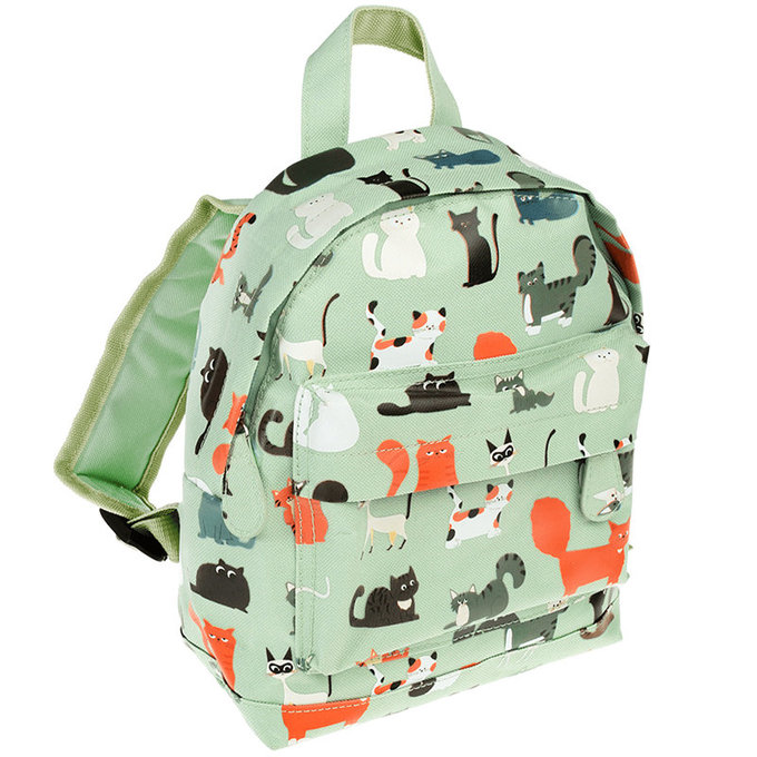 英國 Rex London 幼兒/兒童後背包 學生包 旅行包_萌貓樂園_RL29079