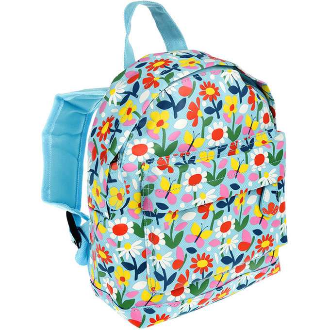 英國 Rex London 幼兒/兒童後背包 學生包 旅行包_蝴蝶花園_RL29135