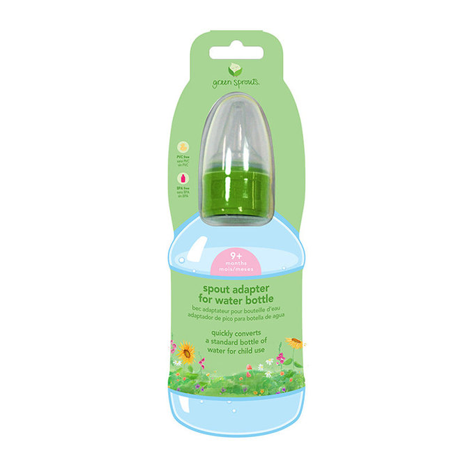 美國 green sprouts 小綠芽 寶特瓶喝水吸嘴蓋_GS194301