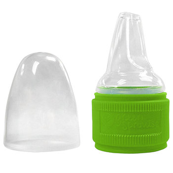 美國 green sprouts 小綠芽 寶特瓶喝水吸嘴蓋_GS194301-