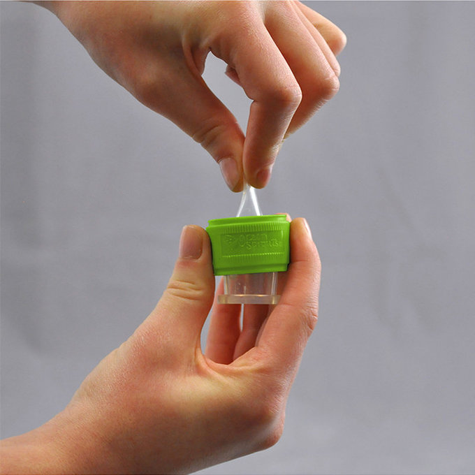 美國 green sprouts 小綠芽 寶特瓶喝水吸嘴蓋_GS194301