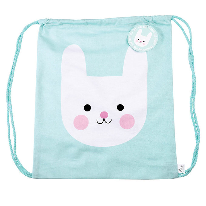 英國 Rex London 純棉後背包_邦妮兔_RL28054