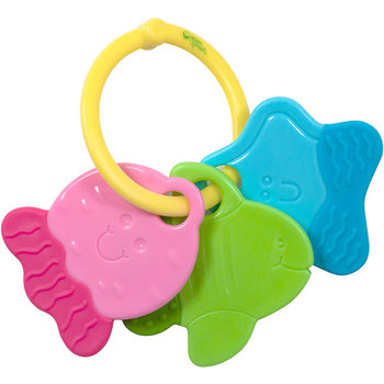 美國 green sprouts 寶寶安全塑膠玩具_鑰匙款_GS242342-