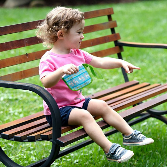 美國 green sprouts 小綠芽 可攜式零食袋、食物袋與小物收納袋(可攜帶固齒器/奶嘴) 兩入組_章魚_GS165371-AP