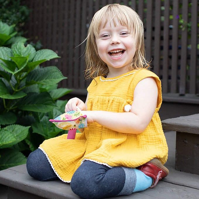 美國 green sprouts 小綠芽 可攜式零食袋、食物袋與小物收納袋(可攜帶固齒器/奶嘴) 兩入組_章魚_GS165371-AP