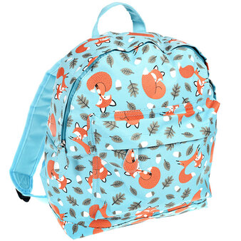 英國 Rex London 大童後背包 學生包 旅行包_溫柔狐狸_RL29080-rexlondon,背包,兒童後背包,外出後背包,包包,幼稚園背包,小童背包,幼兒背包,推薦小童包包